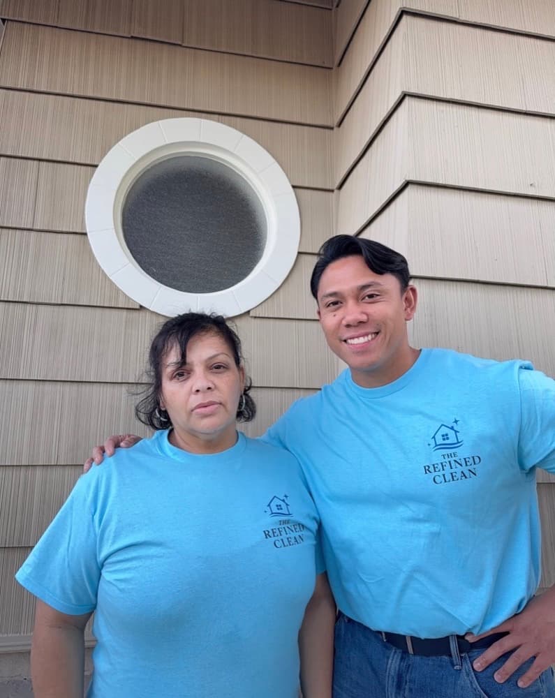 Lead cleaners of The Refined Clean